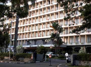 Tiara Medan Hotel & Convention Center Exterior foto
